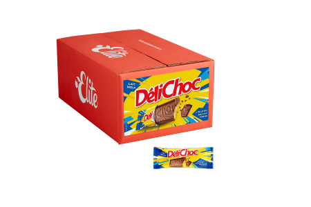 Délichoc Lait Biscuit