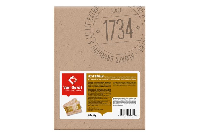 In verpakking - Voorkant - Geen hoek