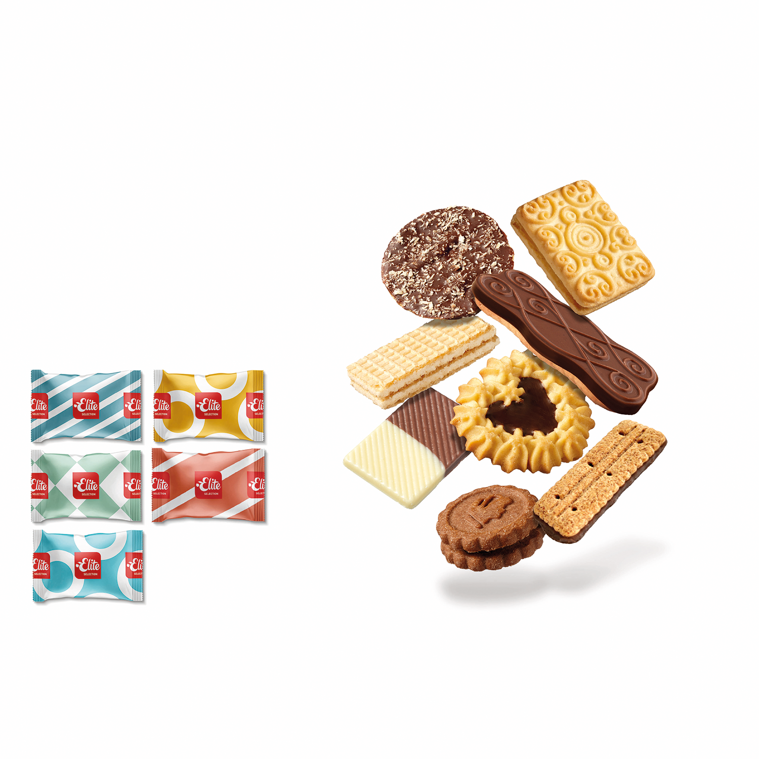 Delicious Biscuit Mix | Van Oordt The Portion Company