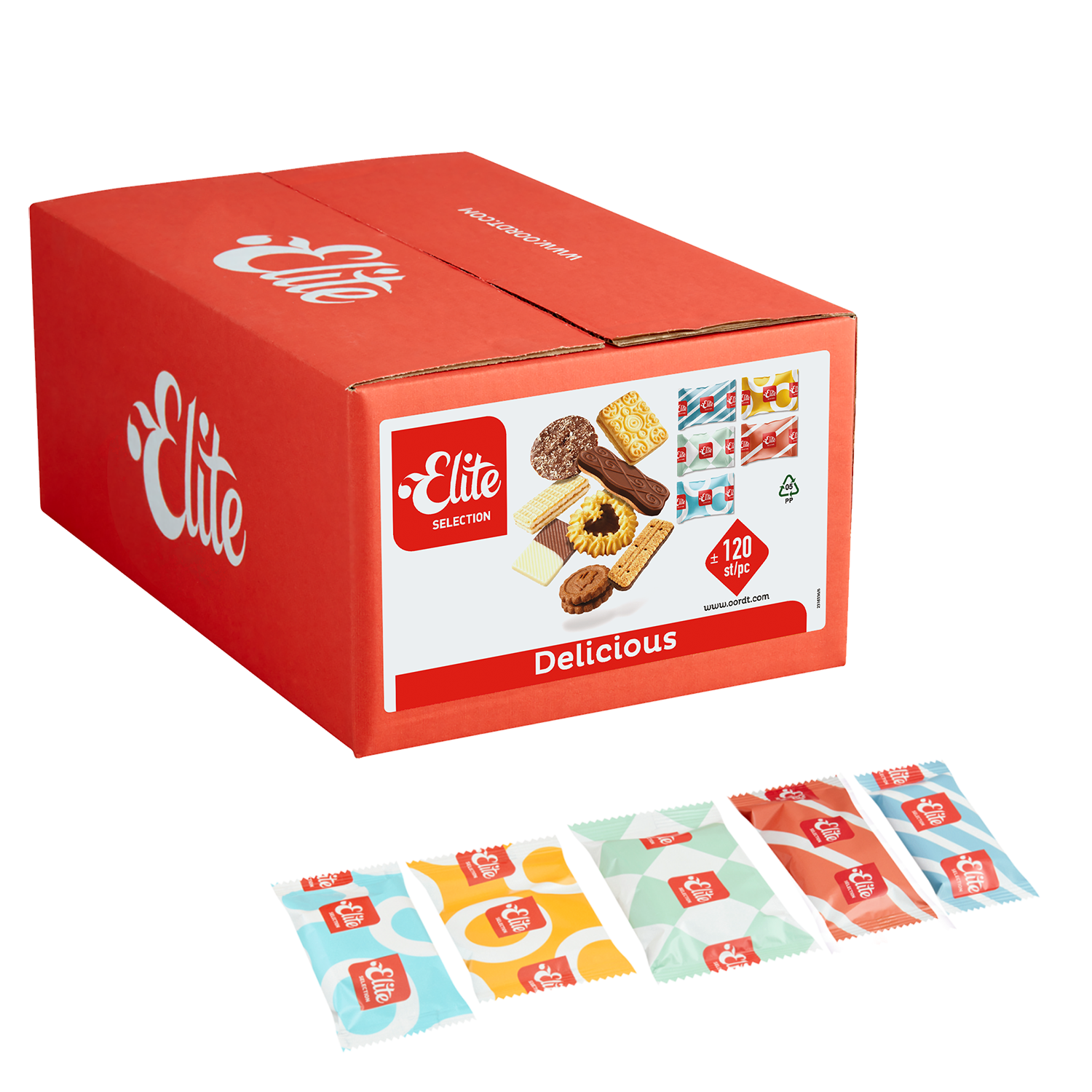 Delicious Biscuit Mix | Van Oordt The Portion Company