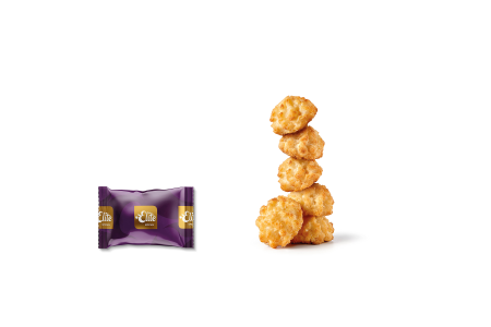 Mini Rocher Biscuit