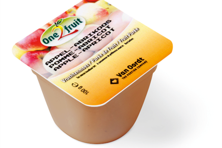 Puree De Fruits Pomme Abricot En Coupelle 100g