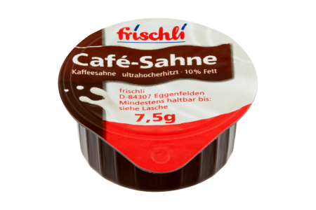 10% Crème Pour Café En Coupelle 7,5g