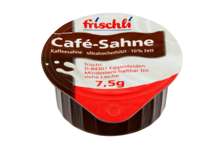 10% Crème Pour Café En Coupelle 7,5g