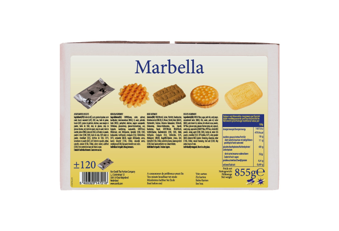 In verpakking - Voorkant - Midden