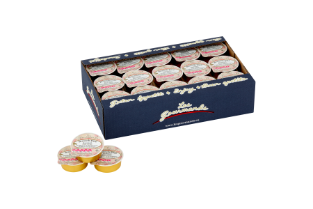 Brussels pâté cups 25g