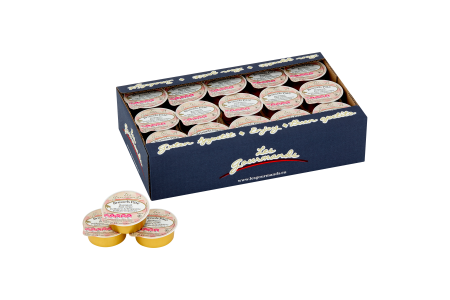 Brussels pâté cups 25g