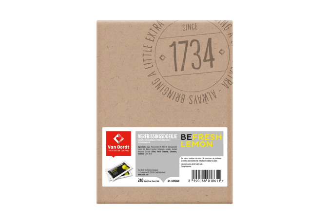 In verpakking - Voorkant - Midden