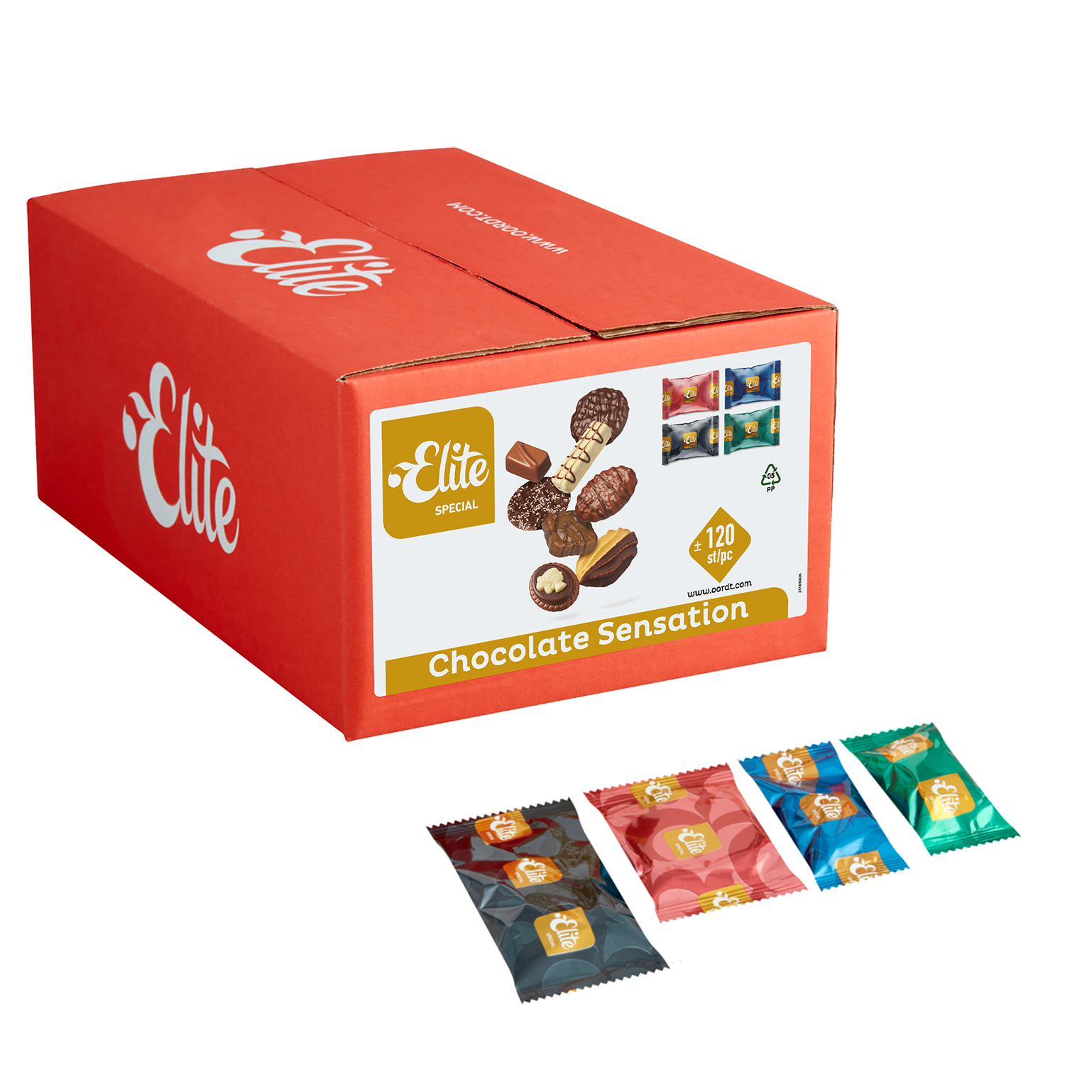 Chocolate Sensation Biscuit Mix | Van Oordt The Portion Company