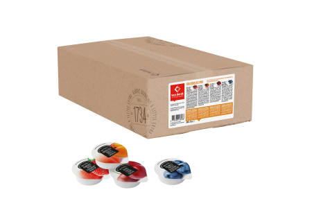 Fruits À Tartiner Assortiment En Coupelle 15g