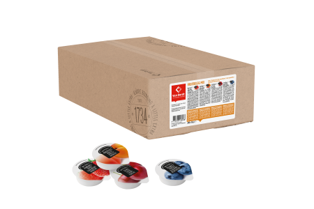 Fruits À Tartiner Assortiment En Coupelle 15g