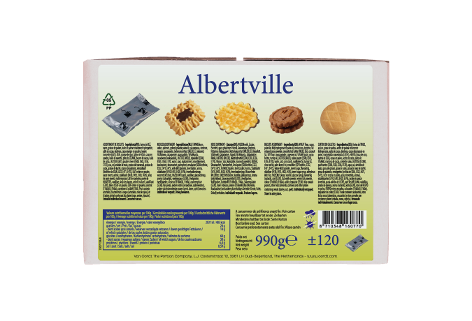 In verpakking - Voorkant - Midden