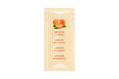 Van Oordt Pâte À Tartiner Abricot En Sachet 200x15g