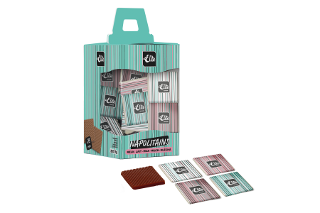 Napolitains Milk Chocolate 4,5g