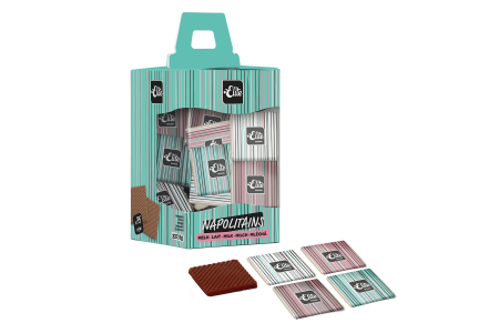 Napolitains Milk Chocolate 4,5g