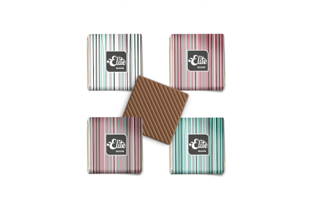 Napolitains Chocolat au lait 4,5g