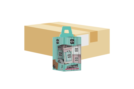 Napolitains Chocolat au lait 4,5g