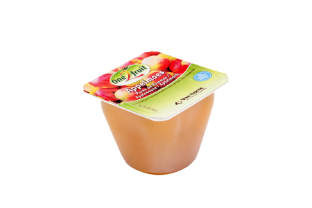 Apple Sauce Without Extra Sugar Cup 100g