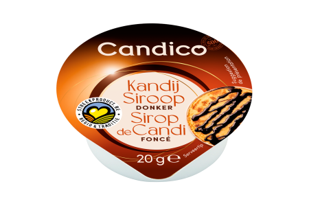 Sugar Syrup Dark Cup 20g