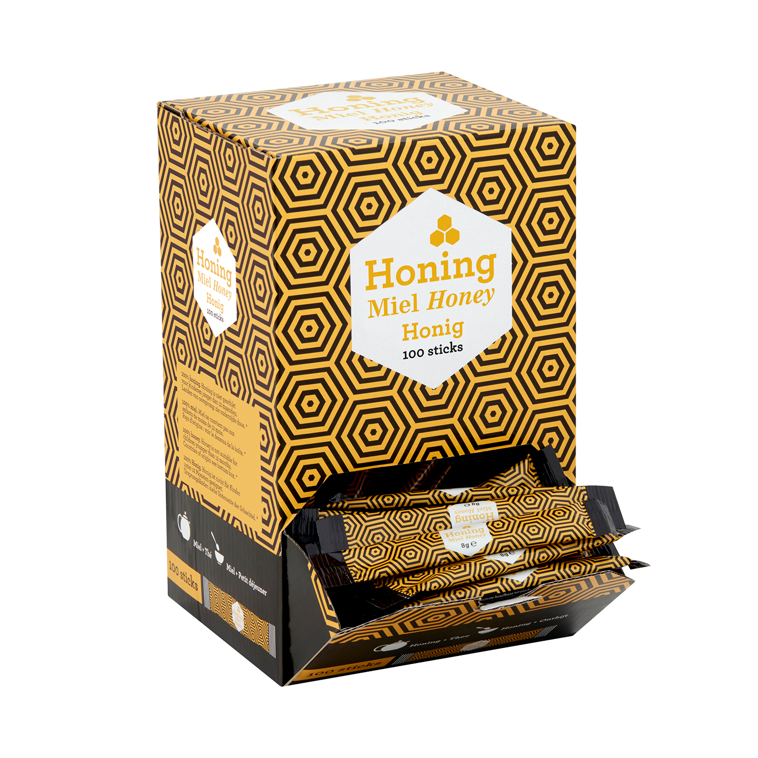 Honey Stick 8g | Van Oordt The Portion Company