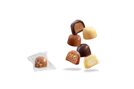 Premium Belgian Pralines Mix