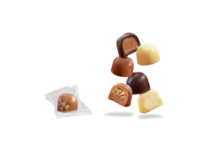 Premium Belgian Pralines Mix