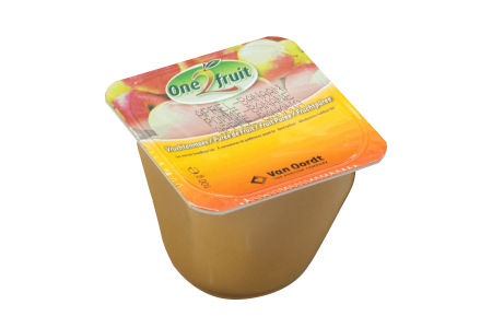 Purée De Fruits Pomme Banane En Coupelle 100g
