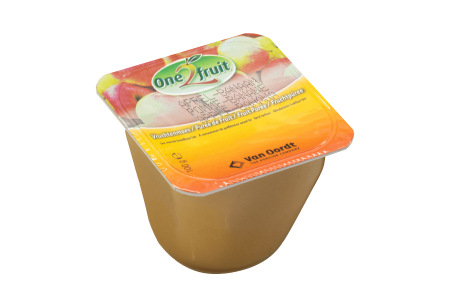 Purée De Fruits Pomme Banane En Coupelle 100g