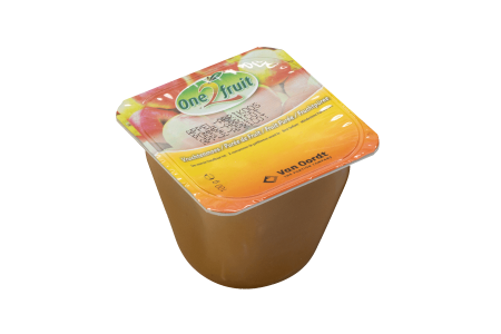 Fruit Purée Apple Apricot Cup 100g