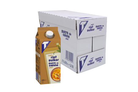 Sucre De Canne Brut Pack 650g