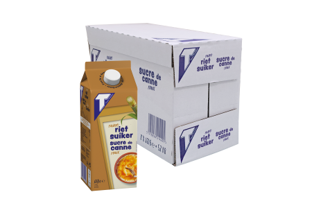 Sucre De Canne Brut Pack 650g