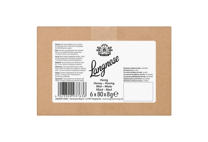 In verpakking - Voorkant - Midden