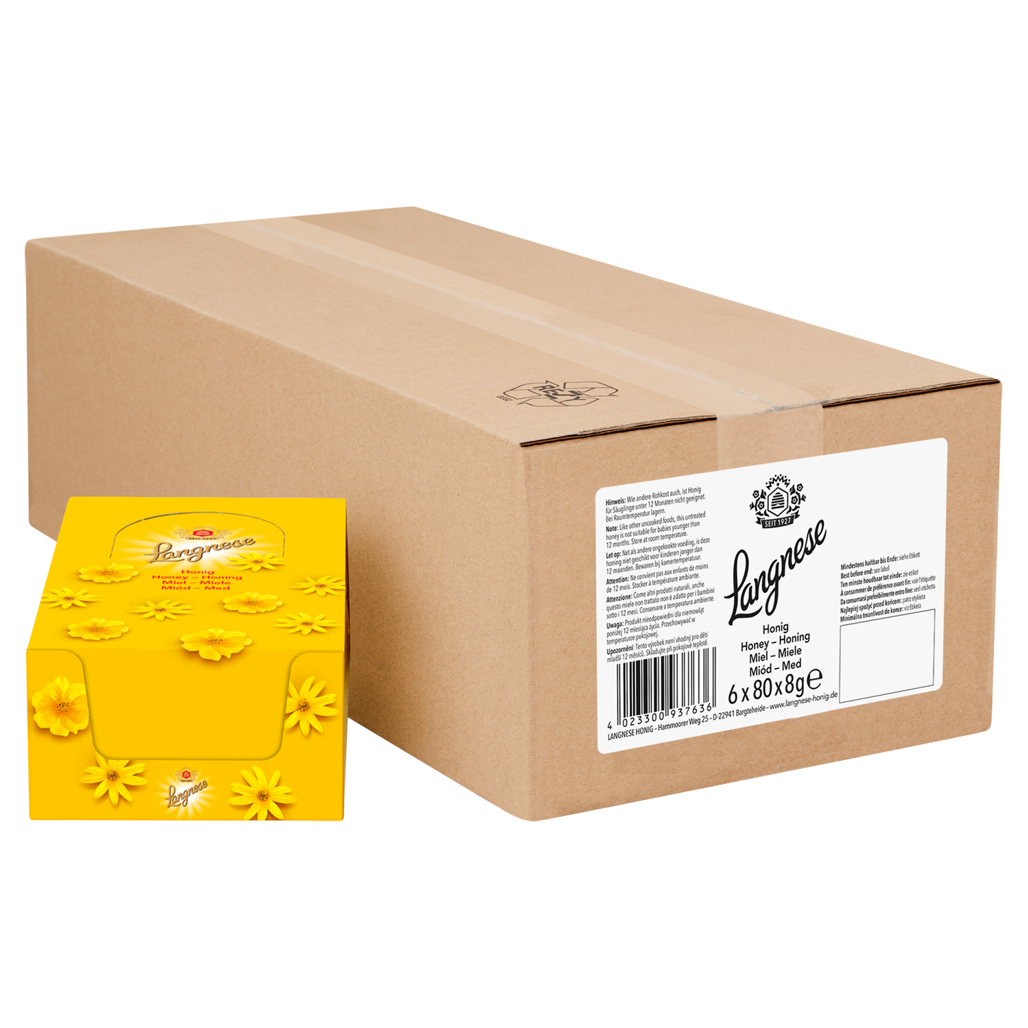 Honey Stick 8g | Van Oordt The Portion Company