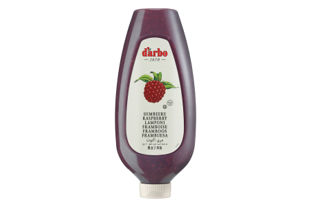 Confiture Framboise En Flacon Distributeur 900g