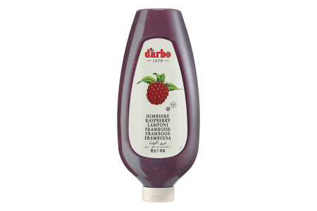 Confiture Framboise En Flacon Distributeur 900g