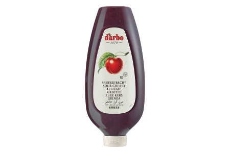 Confiture Cerise Aigre En Flacon Distributeur 900g