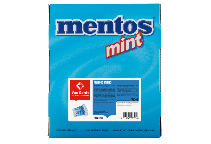 In verpakking - Voorkant - Midden