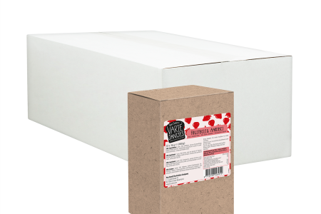 Fruitbeleg Aardbei Stick 15g