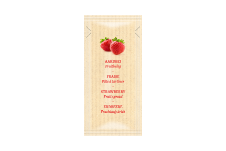 Pâte À Tartiner Fraise En Sachet 15g
