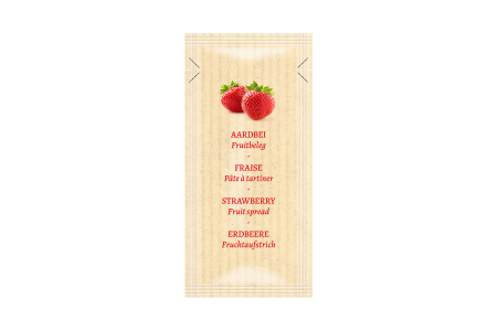 Pâte À Tartiner Fraise En Sachet 15g