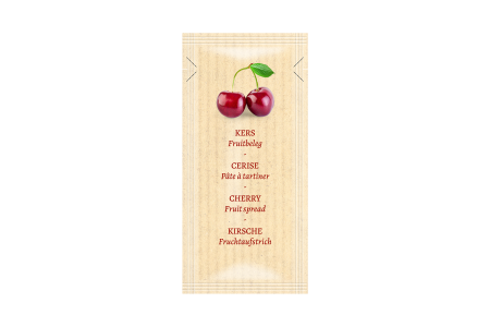 Fruitbeleg Kers Zakje 15g