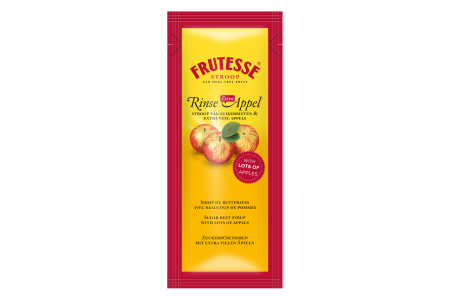 Frutesse Apple Syrup Sachet 20g
