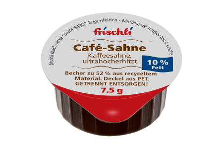 10% Crème Pour Café En Coupelle 7,5g