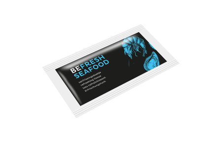 Serviette Rafraîchissante Fruits De Mer 1pc