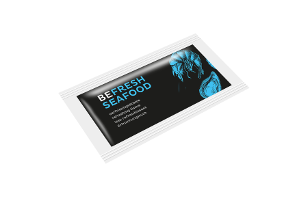 Serviette Rafraîchissante Fruits De Mer 1pc