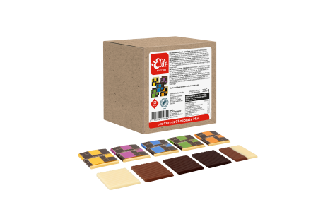 Les Carrés Chocolate Mix 4,5g