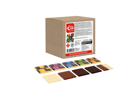 Les Carrés Chocolate Mix 4,5g
