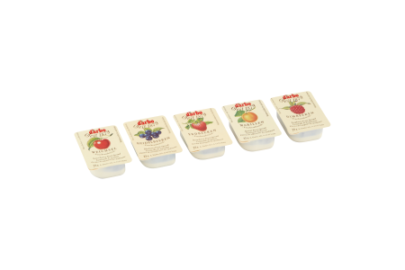 Confiture Assortiment En Coupelle 25g