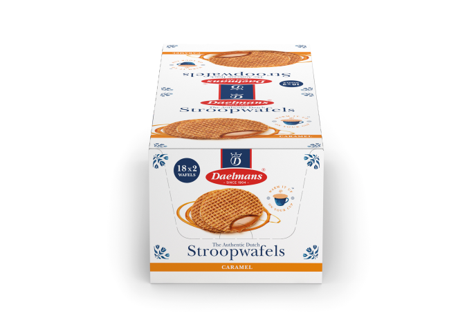 Daelmans Jumbo x2 - front