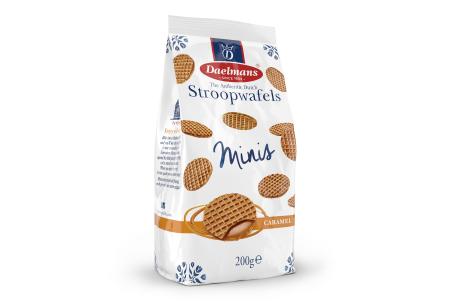 Mini stroopwafels blokbodem